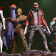 The full Guardians of the Galaxy team looking heroic.